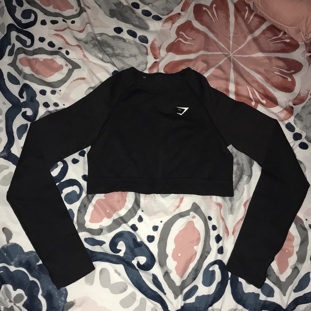 Gymshark Vital Seamless LS Crop Top